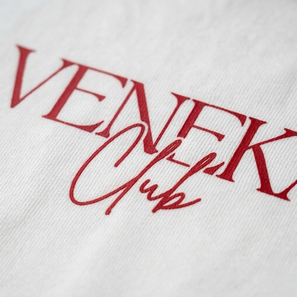 Veneka Club White Tee