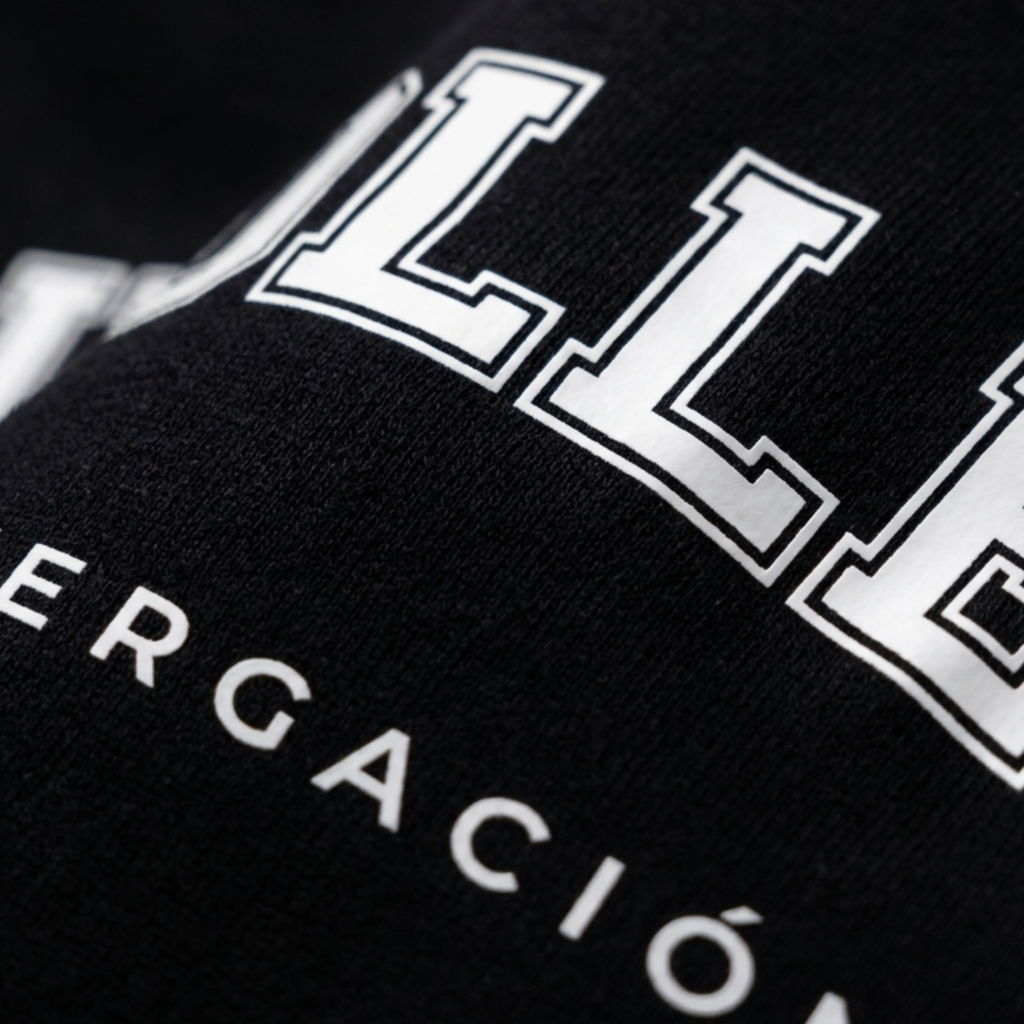 Que Molleja Unisex Black Sweatshirt