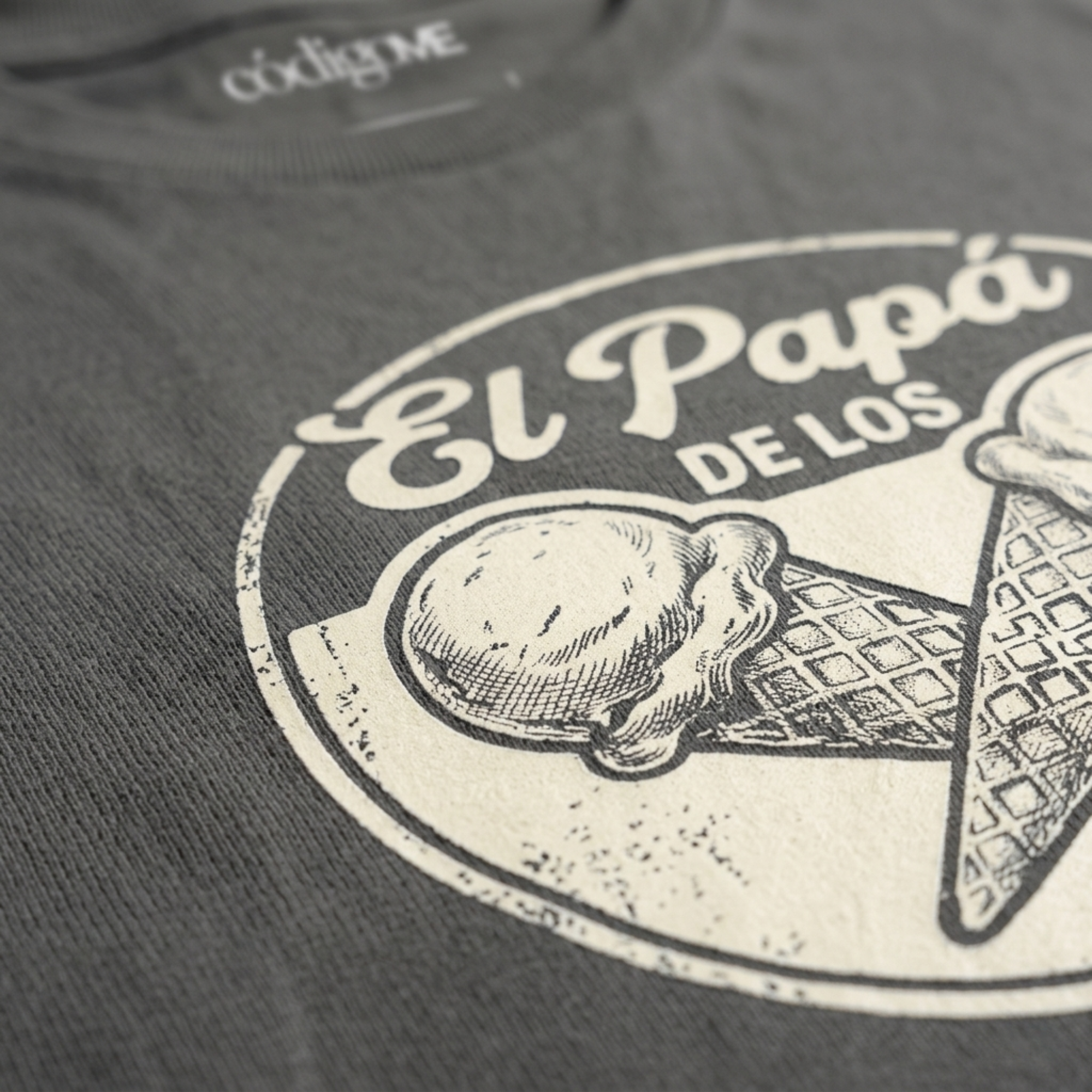 El Papá De Los Helados Unisex Tee