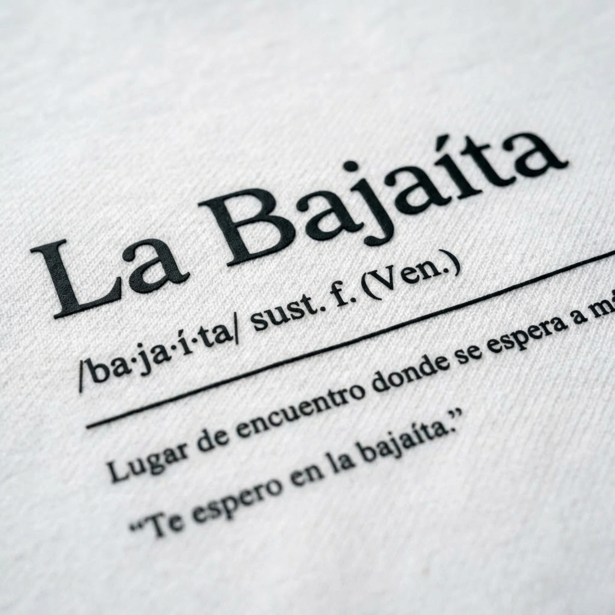 La Bajaíta Unisex Tee