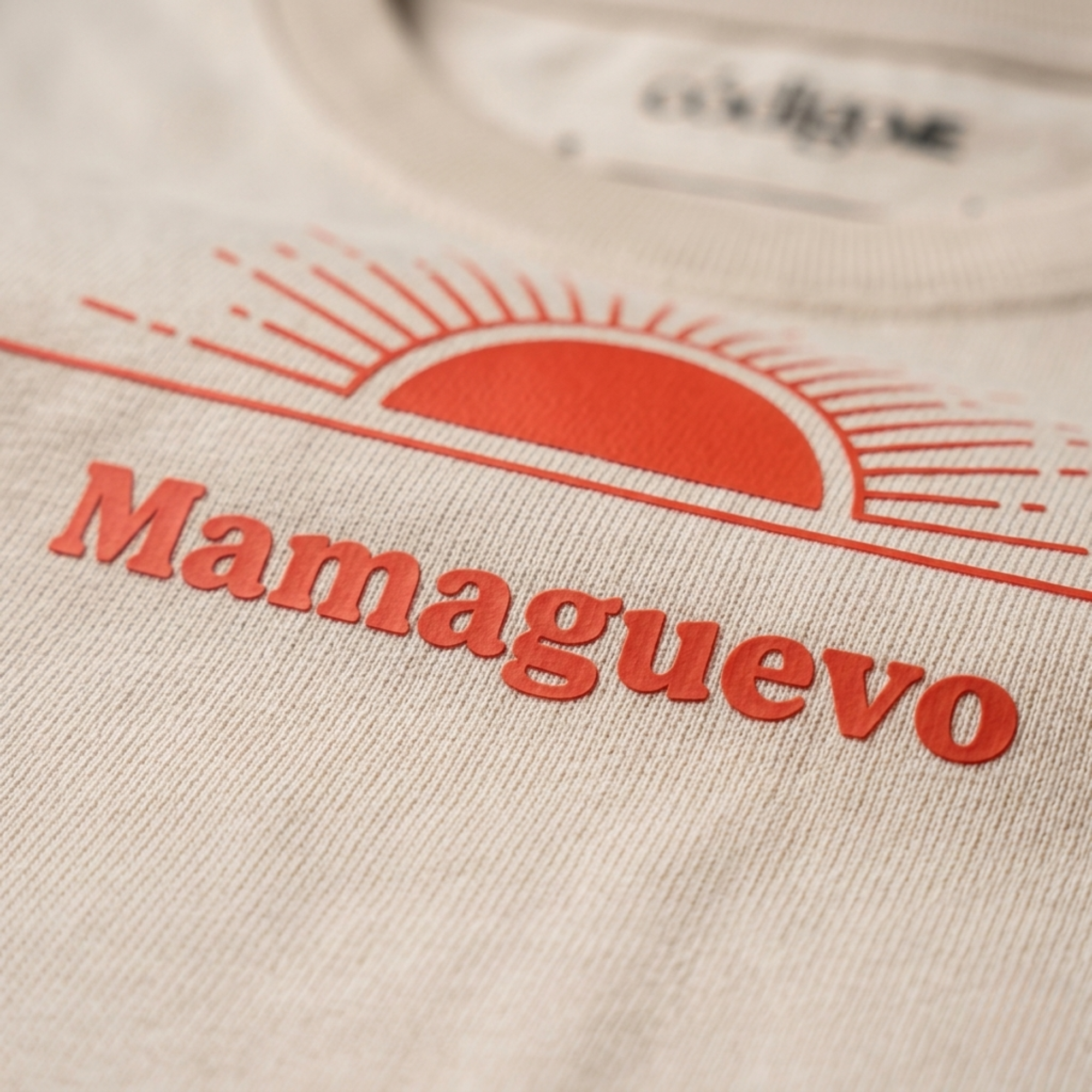 Mmgvo Unisex Beige Tee