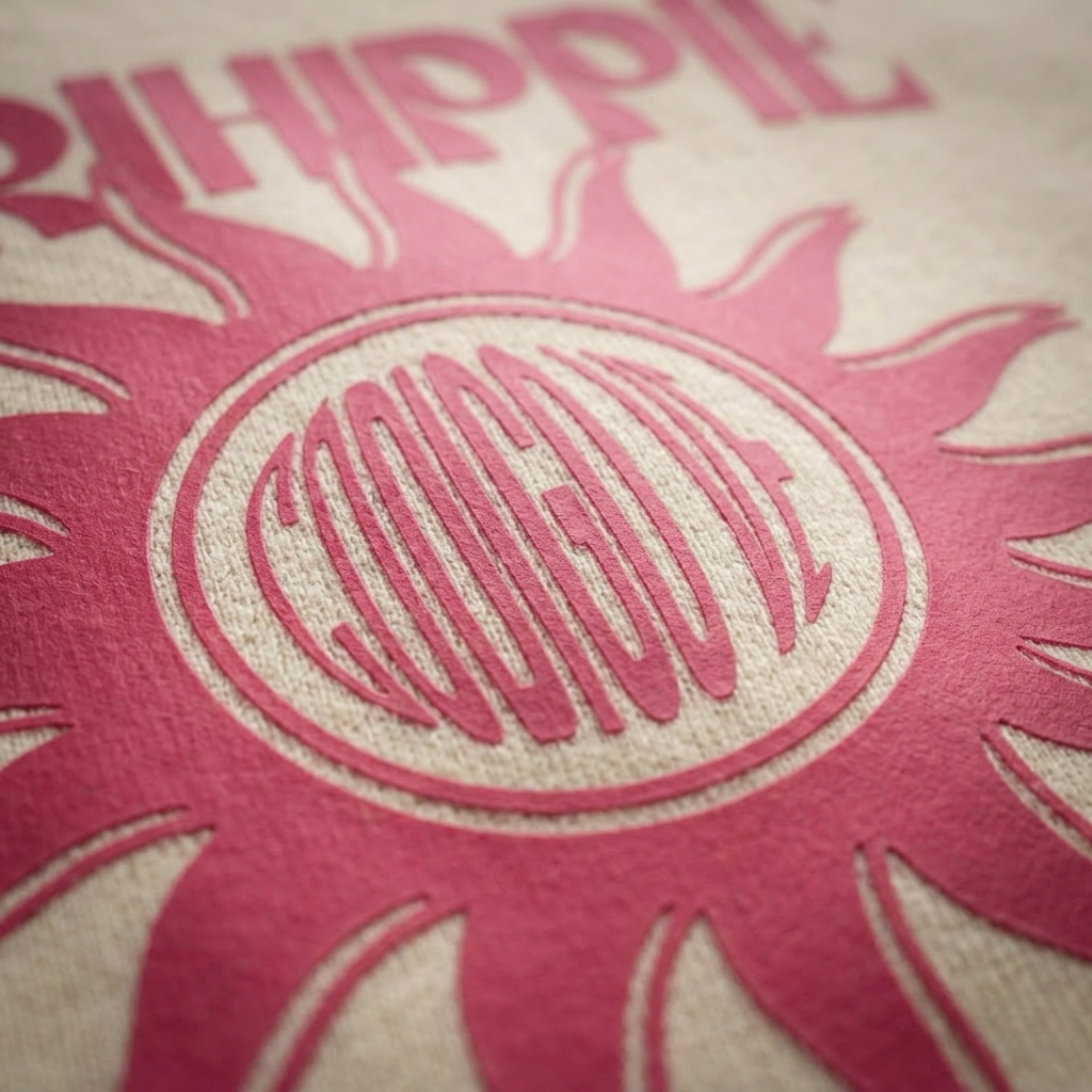Sifrihippie Beige Hoodie