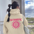Sifrihippie Beige Hoodie