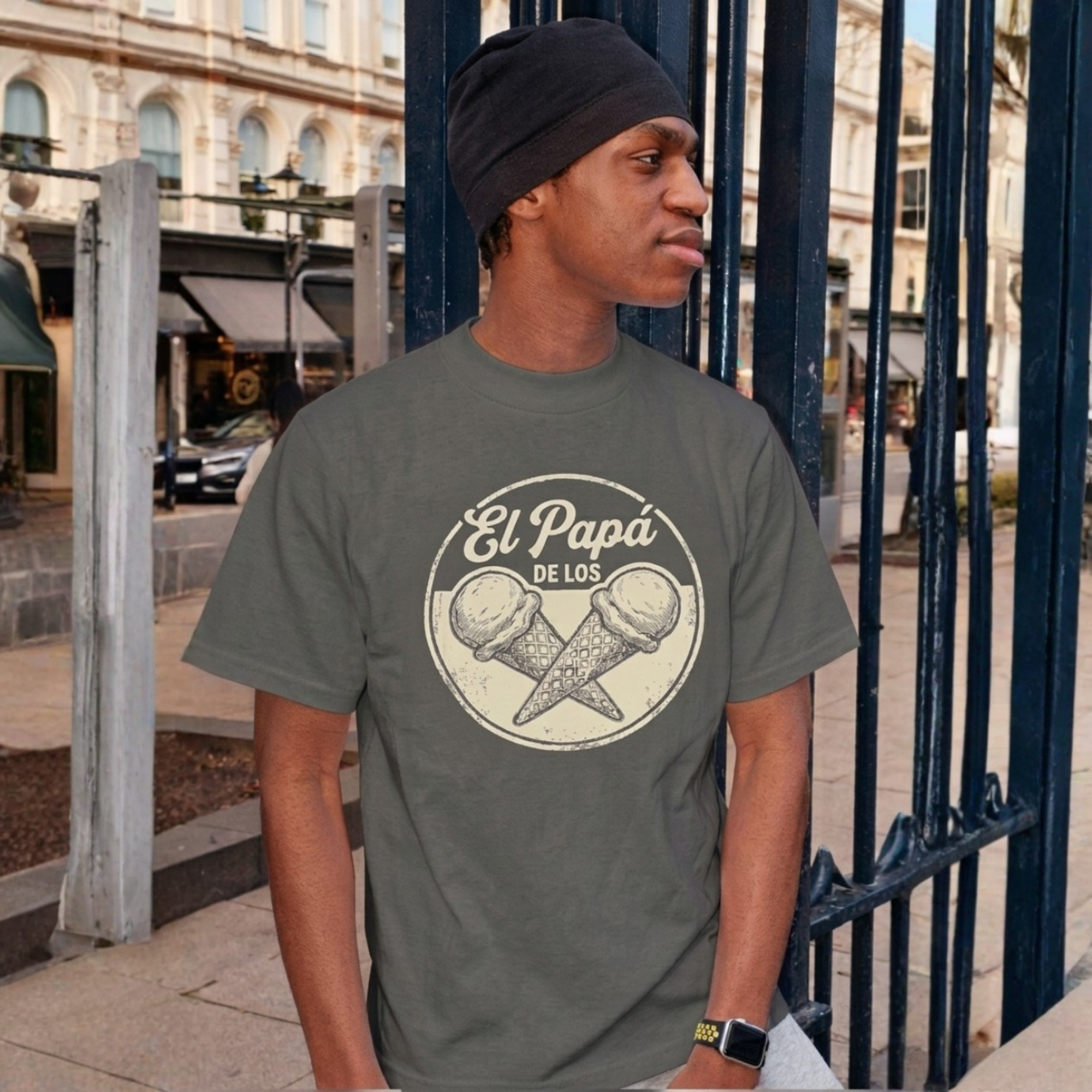El Papá De Los Helados Unisex Tee