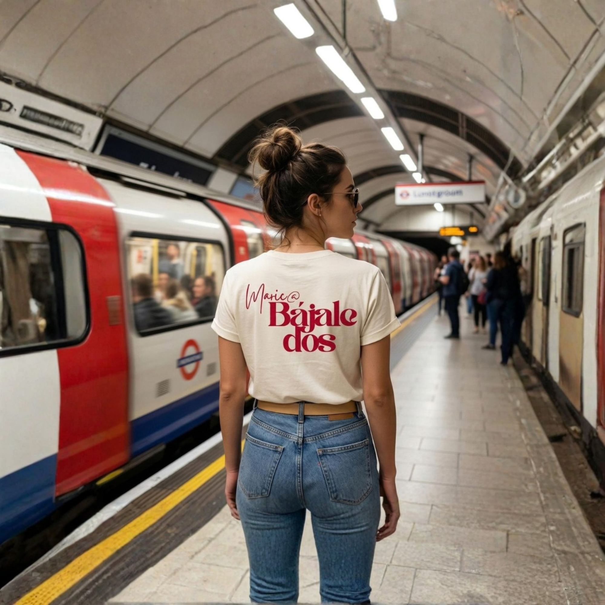 Bájale Dos Red Unisex Tee