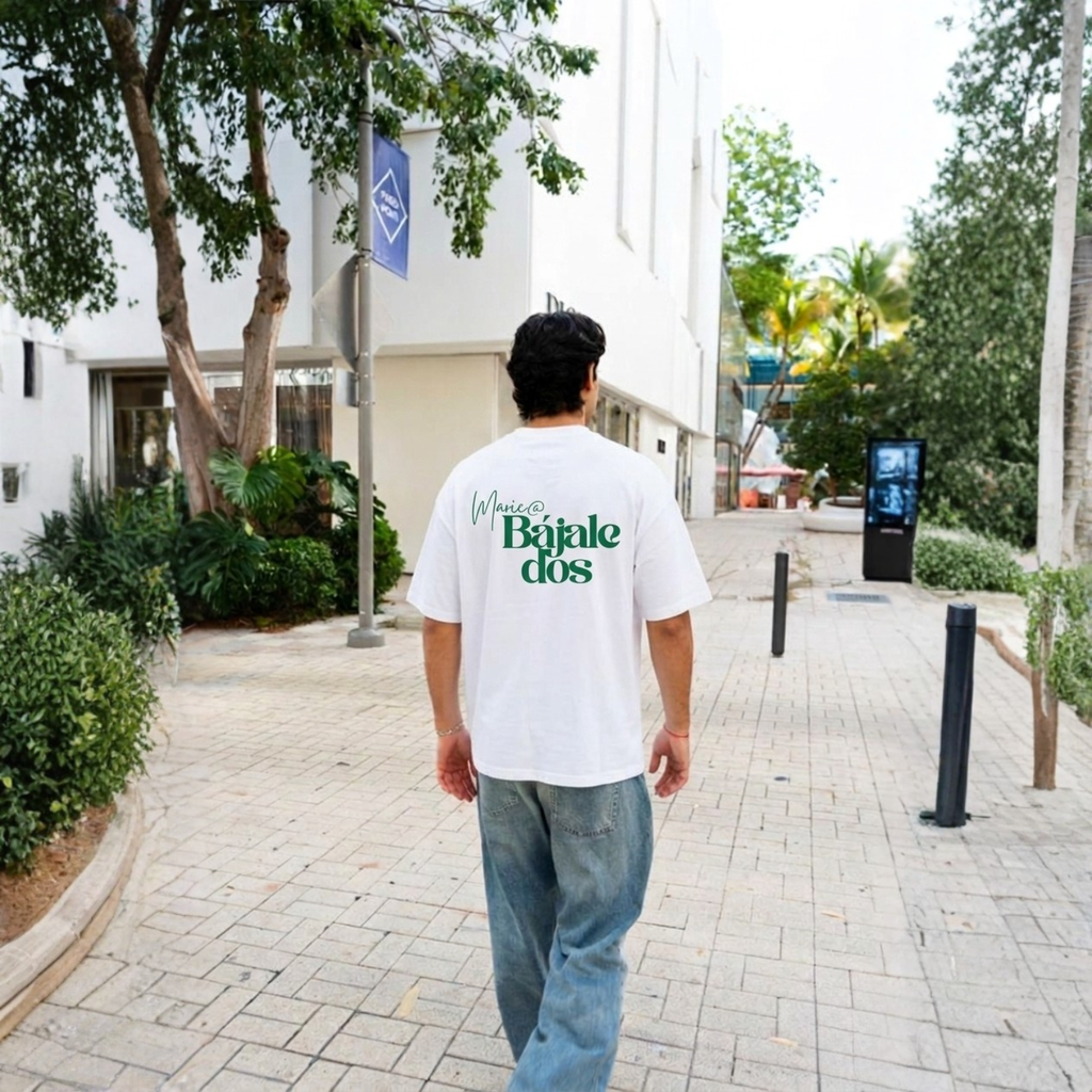 Bájale Dos Green Unisex Tee