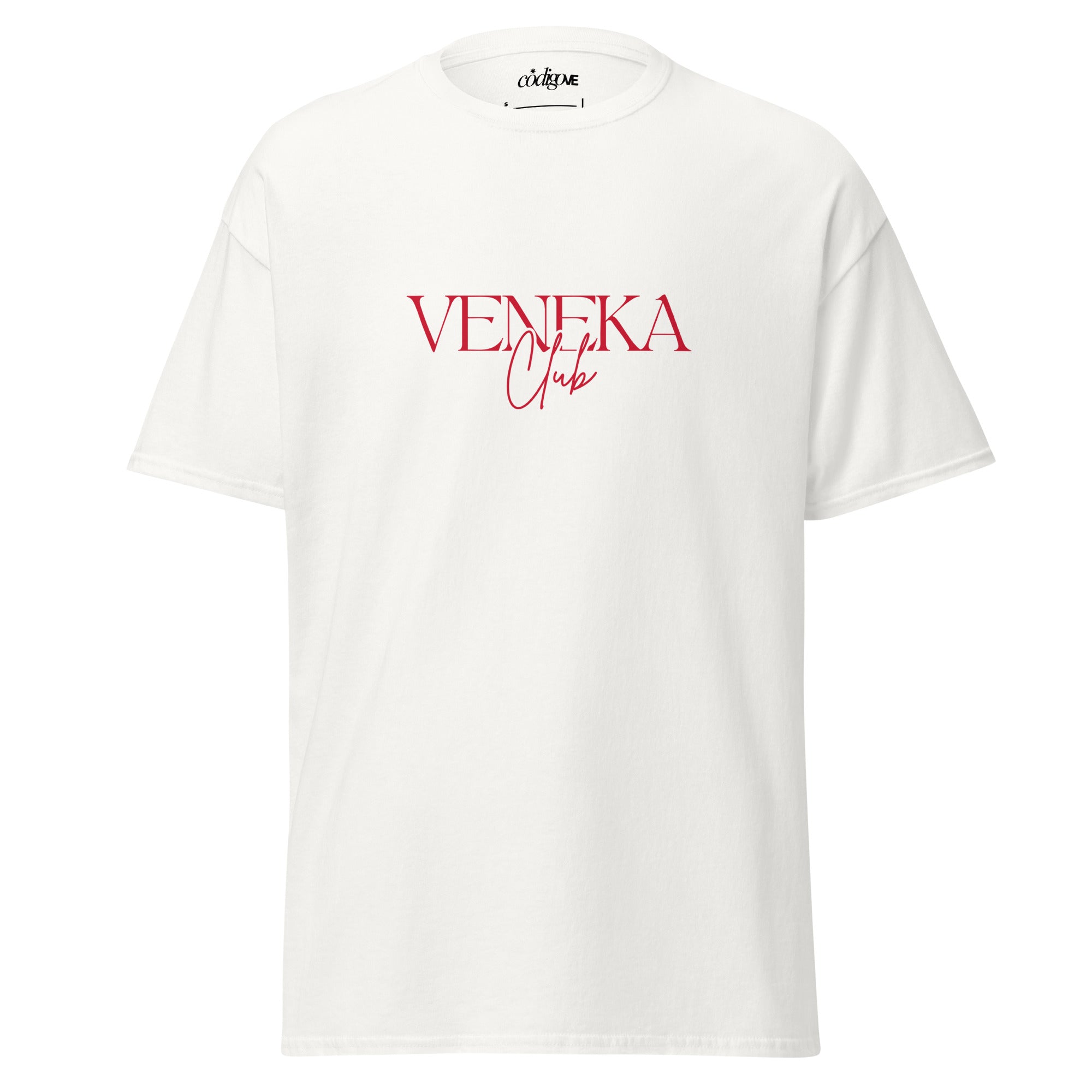 Veneka Club White Tee